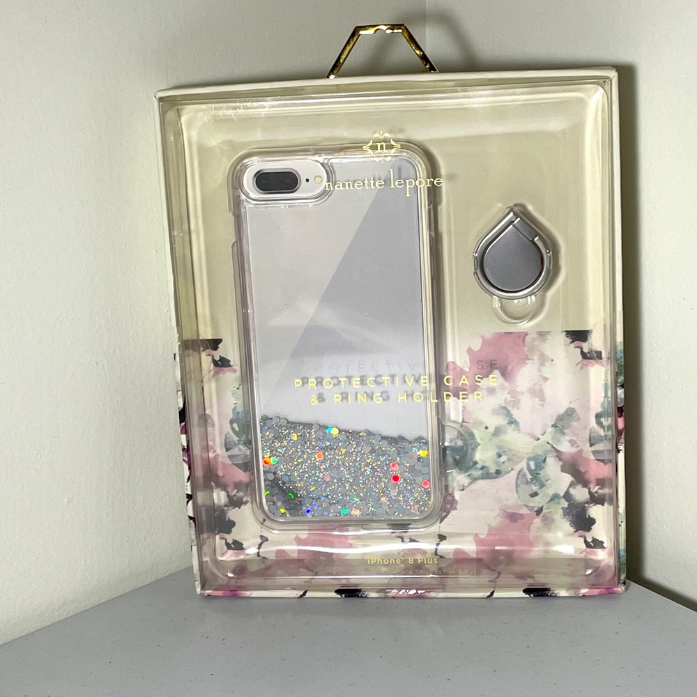 iPhone 8 Plus Protective Case and Ring Holder